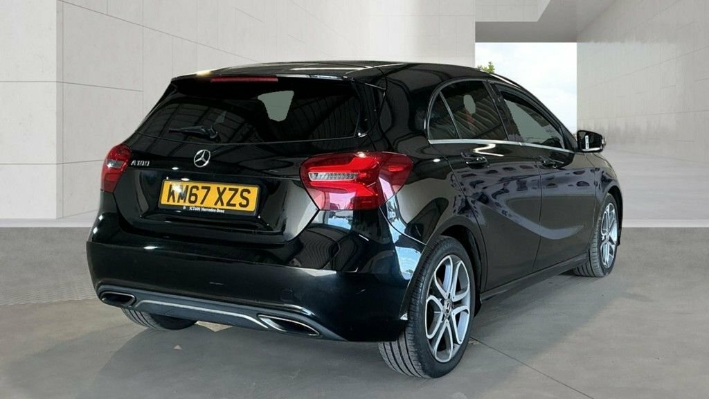 Mercedes-Benz A Class 1.6L Sport Edition KM67XZS Black #4
