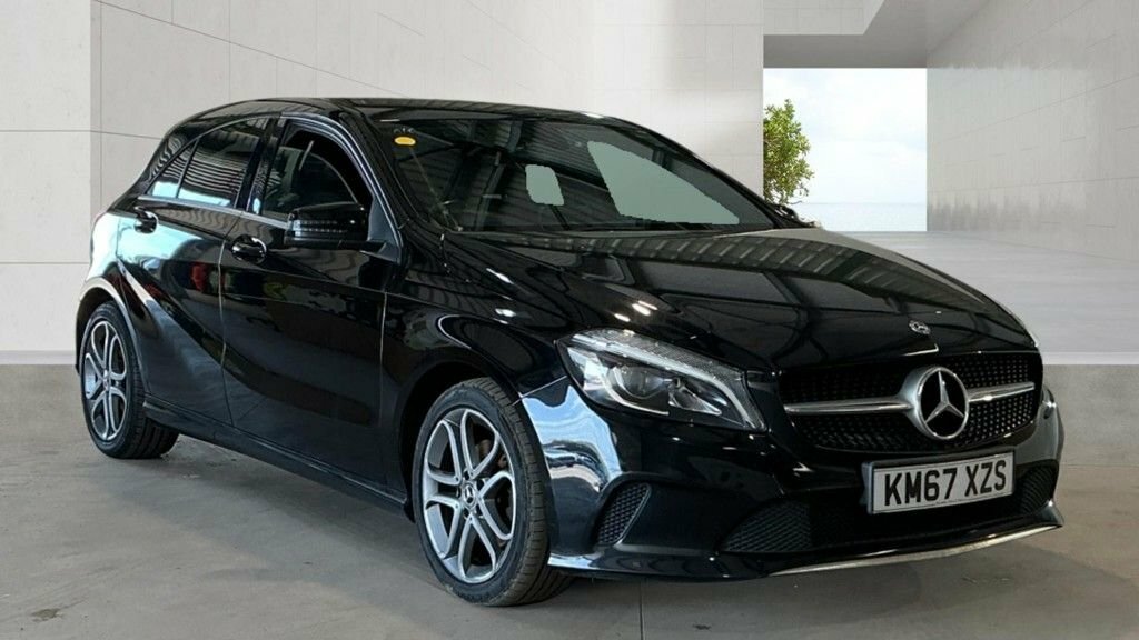 Mercedes-Benz A Class 1.6L Sport Edition Black