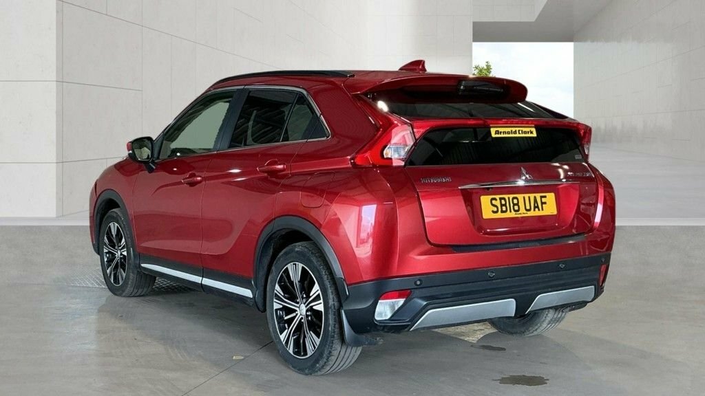 Mitsubishi Eclipse Cross 1.5L 4 SB18UAF Red #3