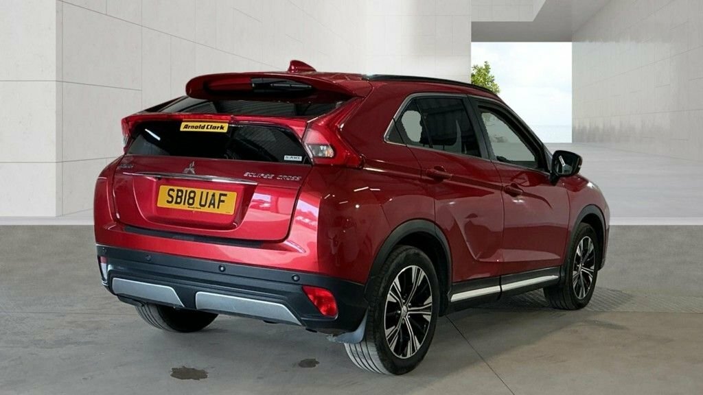 Mitsubishi Eclipse Cross 1.5L 4 SB18UAF Red #4
