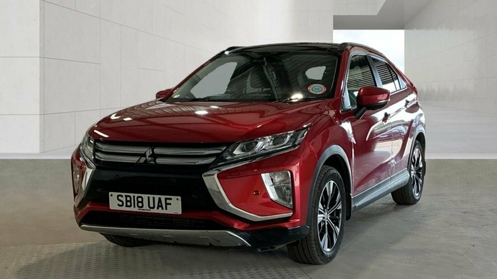 Mitsubishi Eclipse Cross 1.5L 4 SB18UAF Red #2