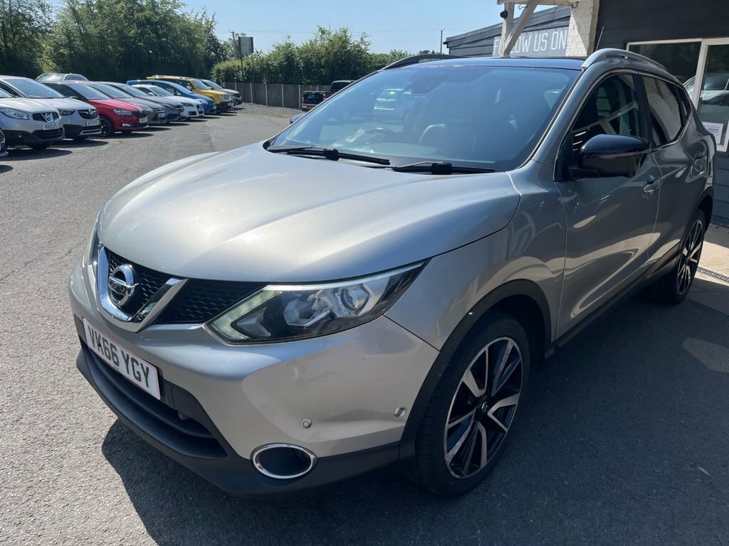 Nissan Qashqai 1.5L Tekna HW08LOU Silver #5
