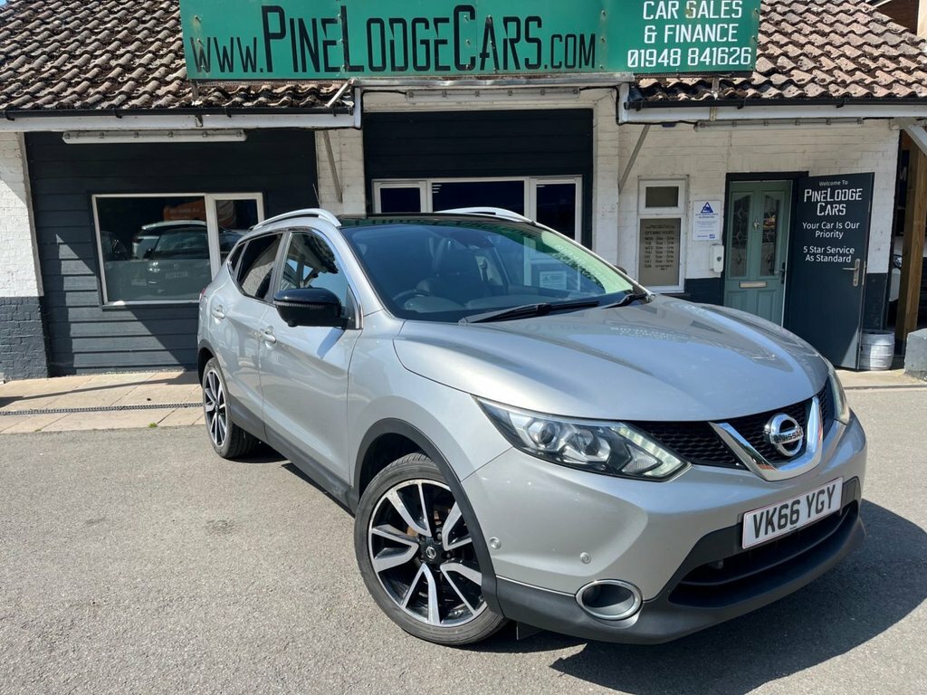 Nissan Qashqai 1.5L Tekna Silver