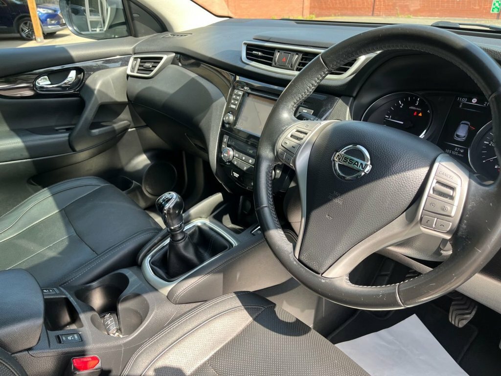 Nissan Qashqai 1.5L Tekna HW08LOU Silver #2