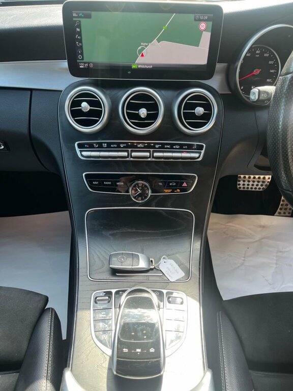 Mercedes-Benz C Class 2L Amg Line KR19SUH Grey #3