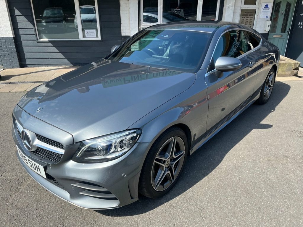 Mercedes-Benz C Class 2L Amg Line KR19SUH Grey #5