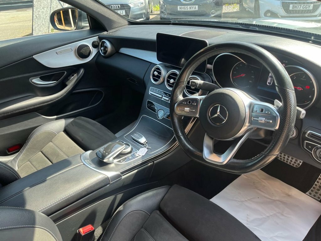 Mercedes-Benz C Class 2L Amg Line KR19SUH Grey #2