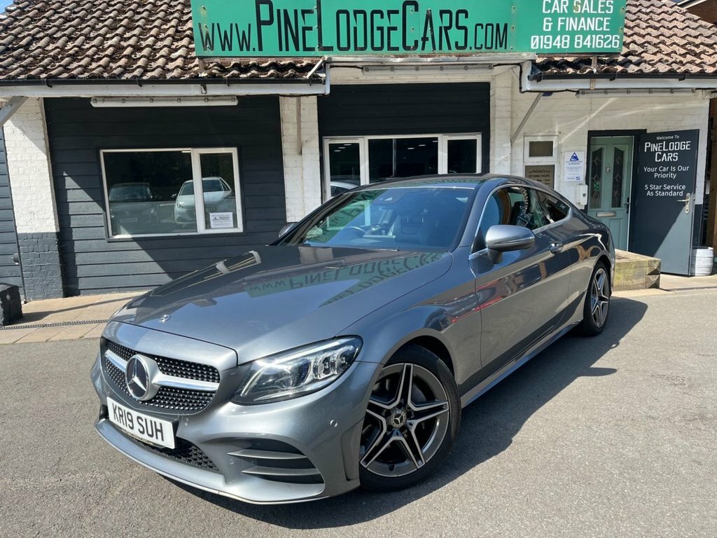 Mercedes-Benz C Class 2L Amg Line Grey