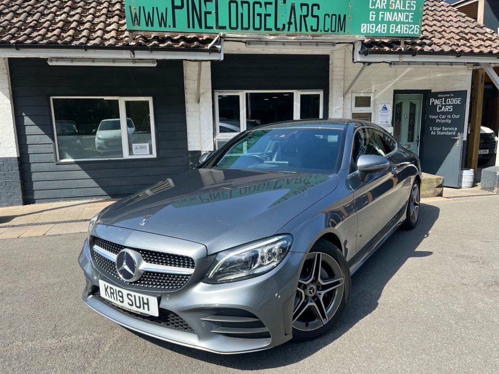Mercedes-Benz C Class 2L Amg Line KR19SUH Grey #6