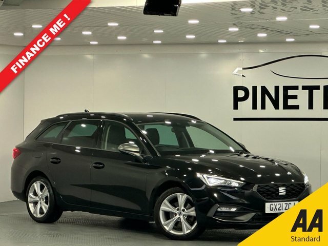 Seat Leon 1.5 Etsi Mhev Fr Estate Hybrid Dsg Euro Black