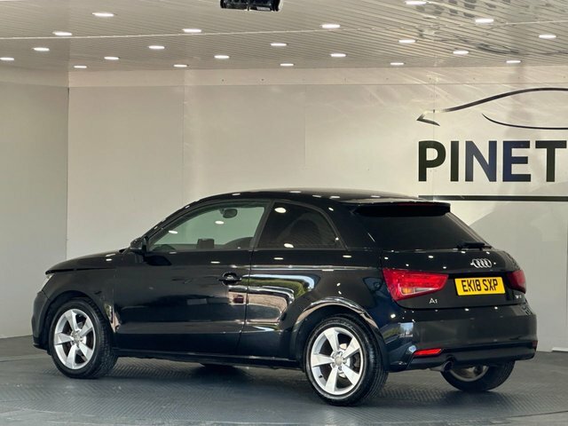 Audi A1 1.0 Tfsi Sport Hatchback Euro 6 EK18SXP Black #6
