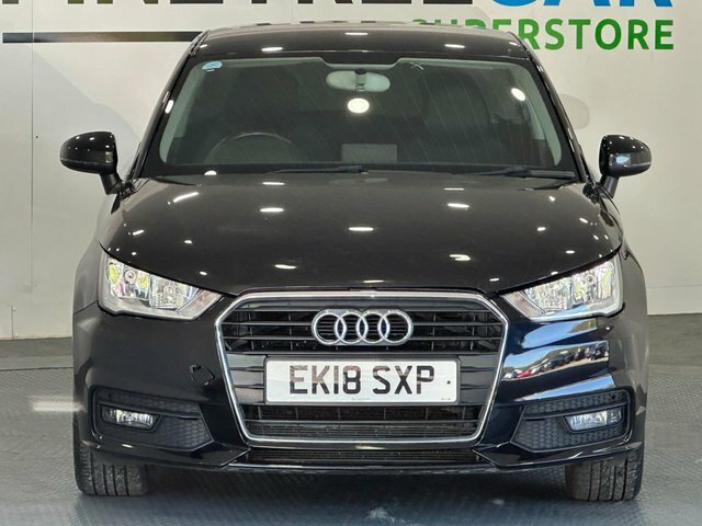 Audi A1 1.0 Tfsi Sport Hatchback Euro 6 Black