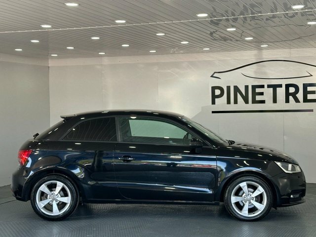 Audi A1 1.0 Tfsi Sport Hatchback Euro 6 EK18SXP Black #5