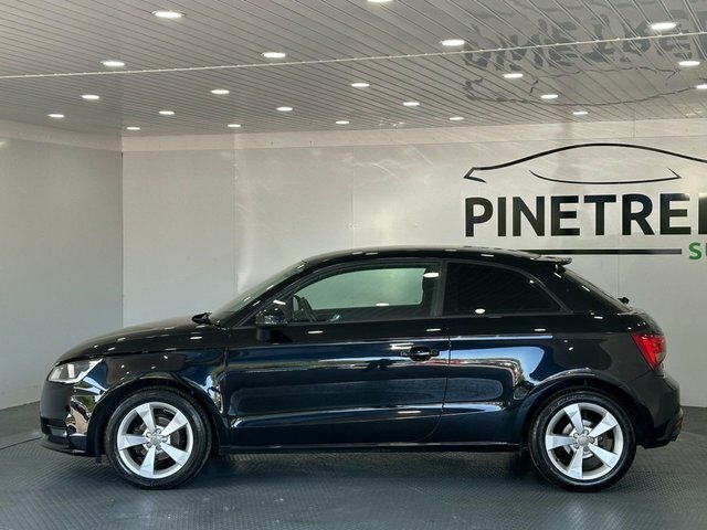 Audi A1 1.0 Tfsi Sport Hatchback Euro 6 EK18SXP Black #4