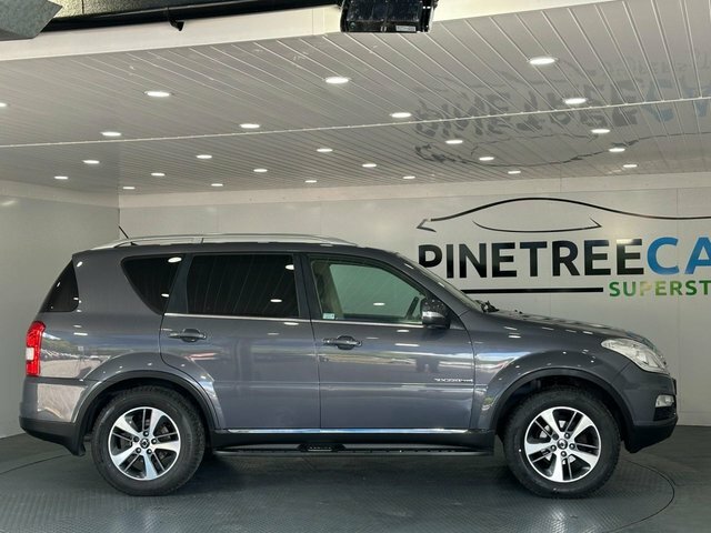 SsangYong Rexton 2.2L 176 Bhp Grey #5