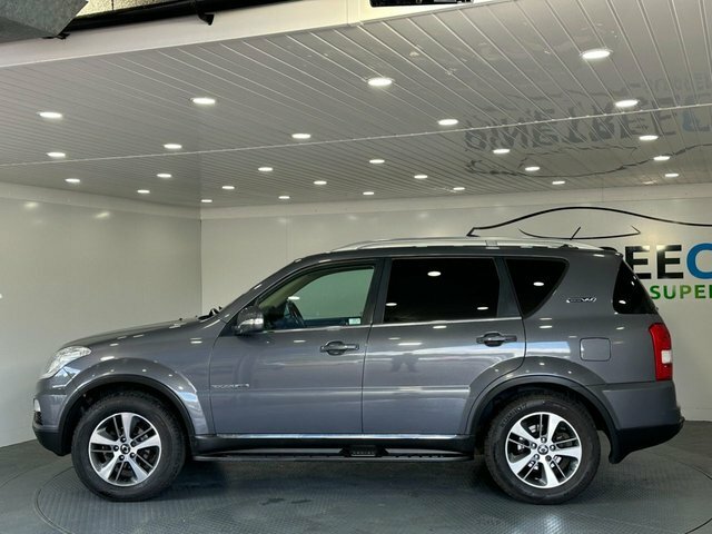 SsangYong Rexton 2.2L 176 Bhp Grey #4