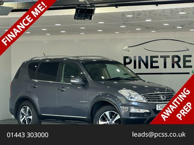 SsangYong Rexton 2.2L 176 Bhp Grey