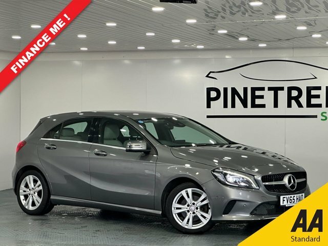 Mercedes-Benz A Class 1.6 A180 Sport Premium Hatchback Manu Grey