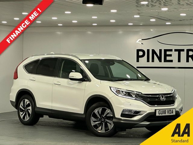 Honda Cr-V 1.6 I-dtec Sr Suv 4Wd Euro 6 160 White