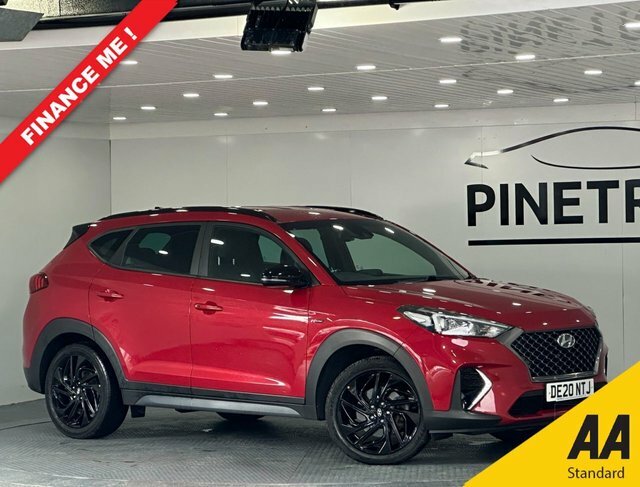 Hyundai Tucson 1.6 Crdi Mhev N Line Suv Hybrid Dct Eur Red