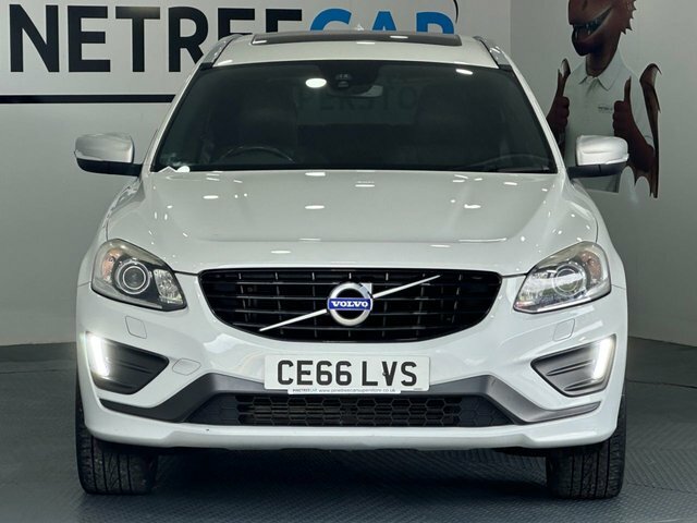 Volvo XC60 2.4 D5 R-design Lux Nav Suv Awd White