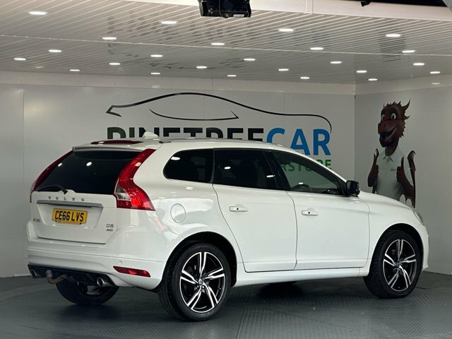 Volvo XC60 2.4 D5 R-design Lux Nav Suv Awd CE66LVS White #6