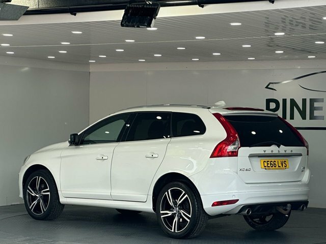 Volvo XC60 2.4 D5 R-design Lux Nav Suv Awd CE66LVS White #4
