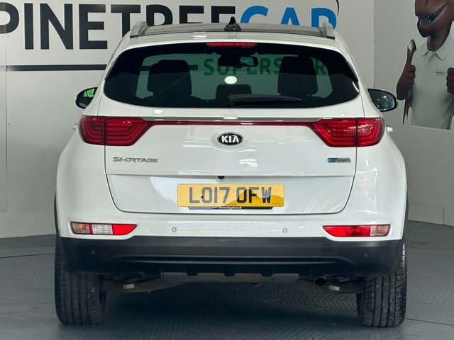 Kia Sportage 1.7 Crdi 3 Suv Dct Euro 6 S S 139 Bh LO17OFW White #6