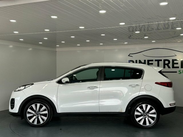 Kia Sportage 1.7 Crdi 3 Suv Dct Euro 6 S S 139 Bh LO17OFW White #3