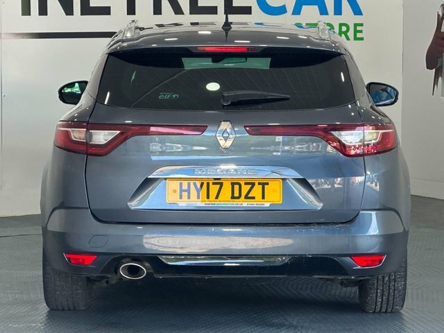 Renault Megane 1.5 Dci Dynamique S Nav Sport Tourer Ma HY17DZT Grey #6