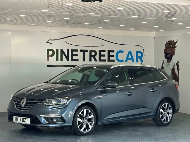 Renault Megane 1.5 Dci Dynamique S Nav Sport Tourer Ma HY17DZT Grey #2