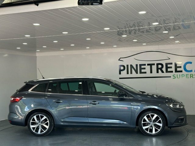 Renault Megane 1.5 Dci Dynamique S Nav Sport Tourer Ma HY17DZT Grey #4