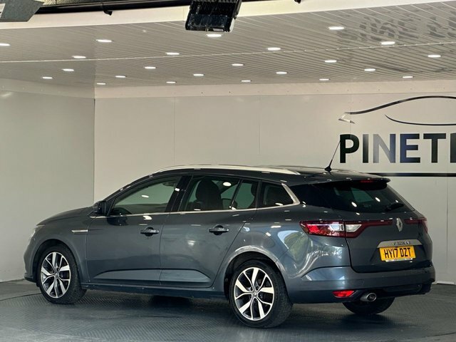 Renault Megane 1.5 Dci Dynamique S Nav Sport Tourer Ma HY17DZT Grey #5
