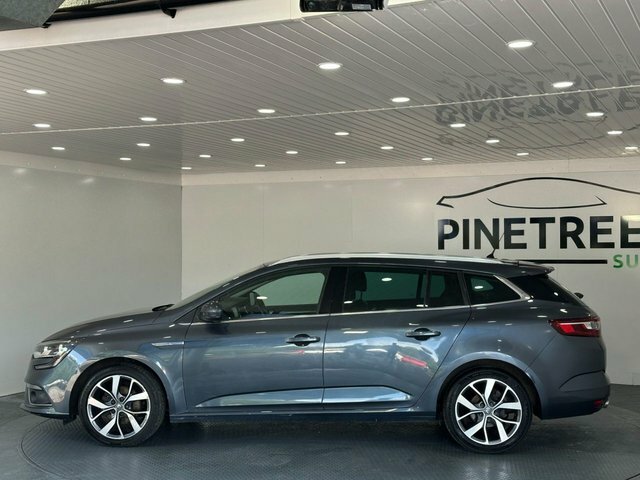 Renault Megane 1.5 Dci Dynamique S Nav Sport Tourer Ma HY17DZT Grey #3