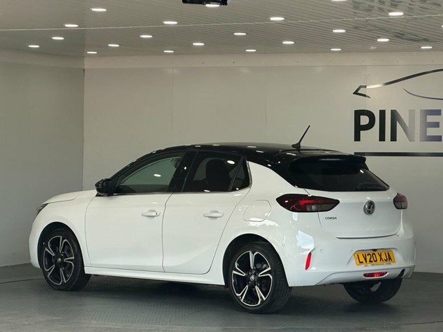 Vauxhall Corsa 1.2 Turbo Elite Nav Premium Hatchback M LV20XJA White #6