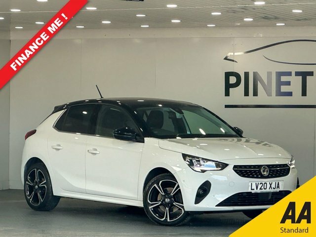Vauxhall Corsa 1.2 Turbo Elite Nav Premium Hatchback M White