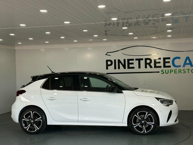 Vauxhall Corsa 1.2 Turbo Elite Nav Premium Hatchback M LV20XJA White #5