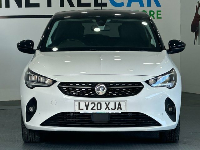 Vauxhall Corsa 1.2 Turbo Elite Nav Premium Hatchback M LV20XJA White #2