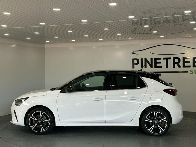 Vauxhall Corsa 1.2 Turbo Elite Nav Premium Hatchback M LV20XJA White #4