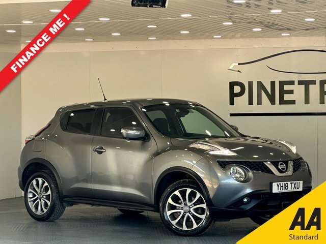 Nissan Juke 1.5 Dci Tekna Suv Euro 6 S S Grey