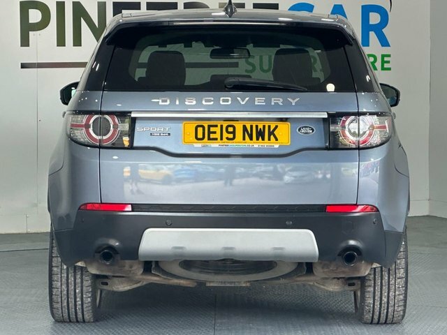 Land Rover Discovery Sport 2.0 Sd4 Hse Luxury Suv 4Wd Euro 6 OE19NWK Blue #6