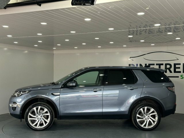 Land Rover Discovery Sport 2.0 Sd4 Hse Luxury Suv 4Wd Euro 6 OE19NWK Blue #3