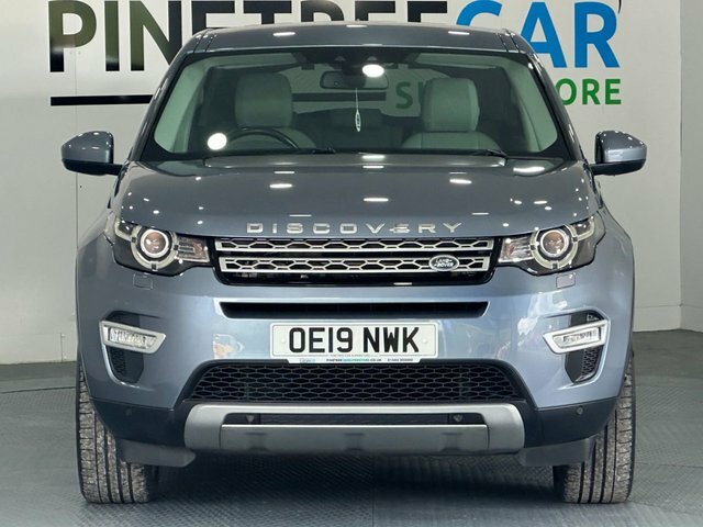 Land Rover Discovery Sport 2.0 Sd4 Hse Luxury Suv 4Wd Euro 6 Blue