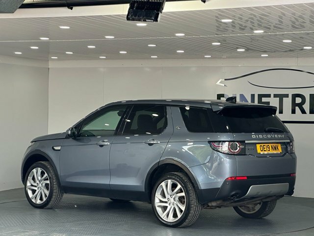 Land Rover Discovery Sport 2.0 Sd4 Hse Luxury Suv 4Wd Euro 6 OE19NWK Blue #5
