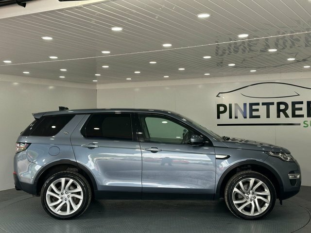 Land Rover Discovery Sport 2.0 Sd4 Hse Luxury Suv 4Wd Euro 6 OE19NWK Blue #4