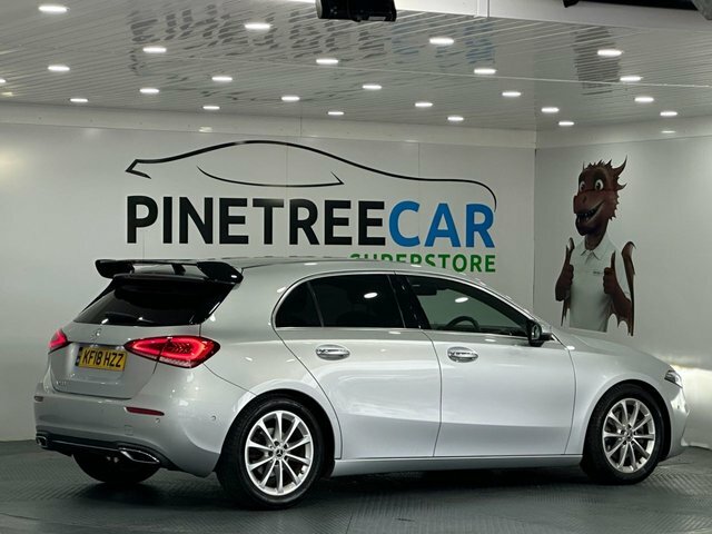 Mercedes-Benz A Class 1.3 A200 Sport Premium Hatchback 7G-d KF18HZZ Silver #6