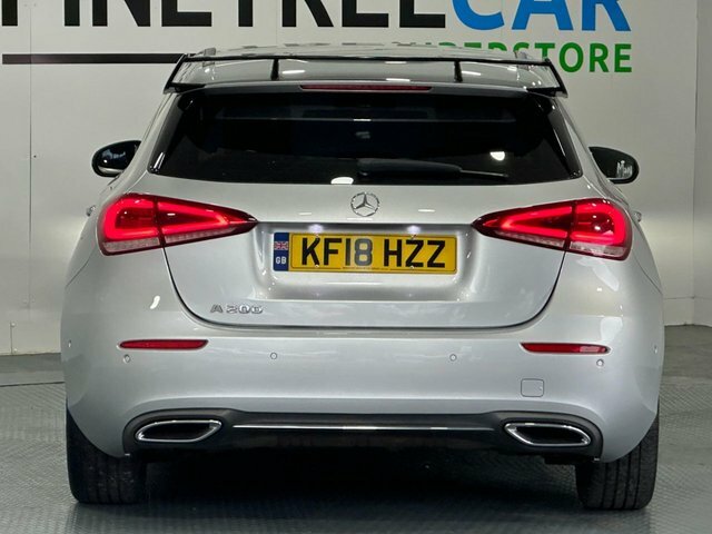 Mercedes-Benz A Class 1.3 A200 Sport Premium Hatchback 7G-d KF18HZZ Silver #5