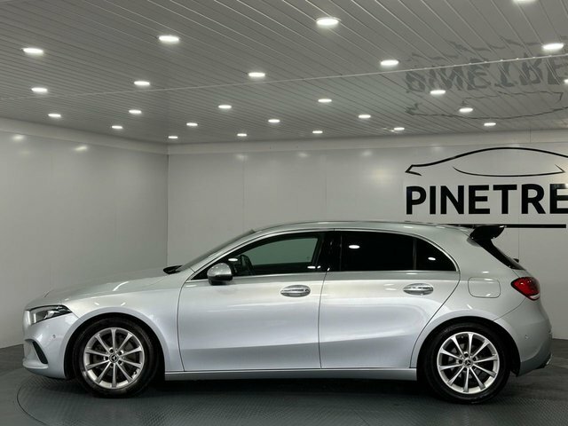 Mercedes-Benz A Class 1.3 A200 Sport Premium Hatchback 7G-d KF18HZZ Silver #3
