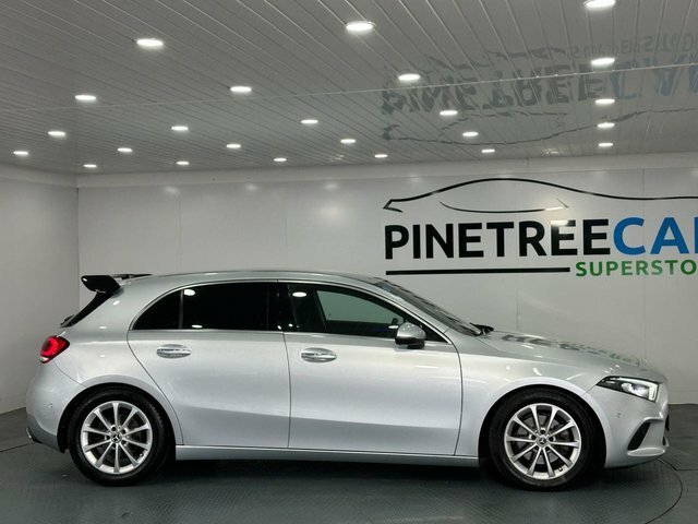 Mercedes-Benz A Class 1.3 A200 Sport Premium Hatchback 7G-d KF18HZZ Silver #4