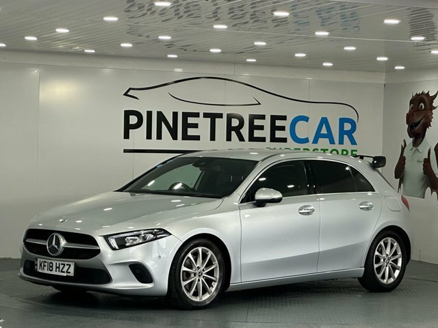 Mercedes-Benz A Class 1.3 A200 Sport Premium Hatchback 7G-d KF18HZZ Silver #2